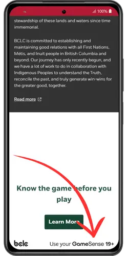 PlayNow Confirm 19+ enforcement
