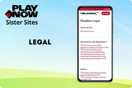 PlayNow Legal