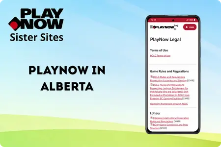 PlayNow PlayNow in Alberta