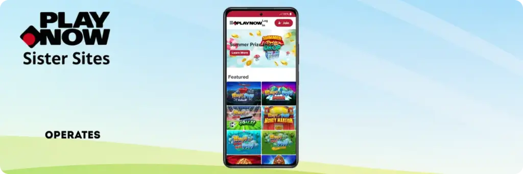PlayNow operates
