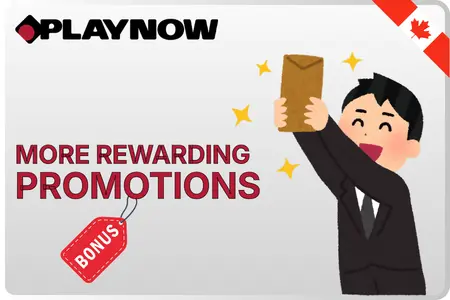 Stronger Welcome Offers and Cashback casinos like PlayNow