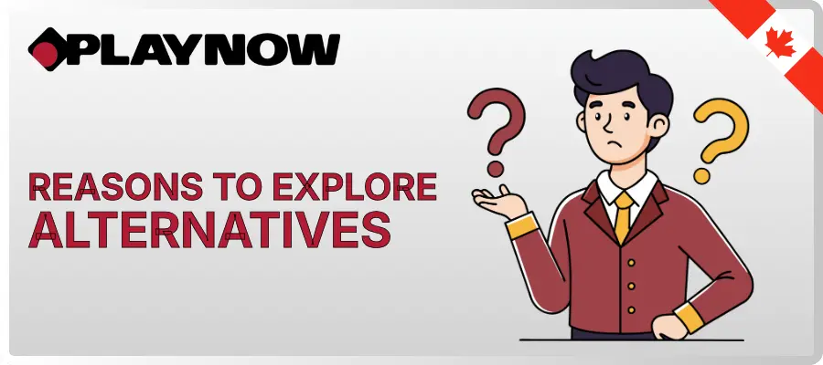 Why Canadians Search Beyond PlayNow alternatives